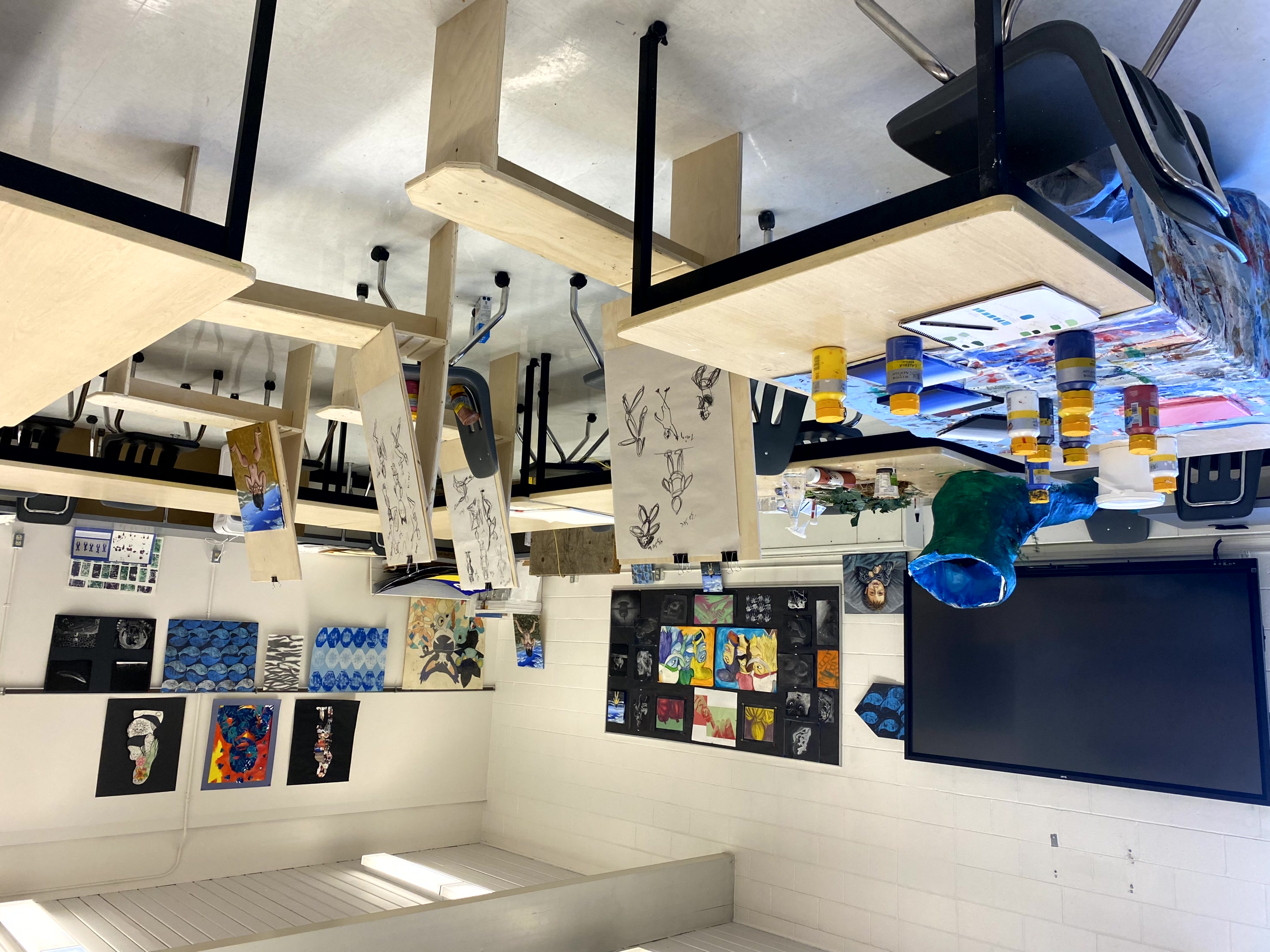 Art Classroom Design Ideas